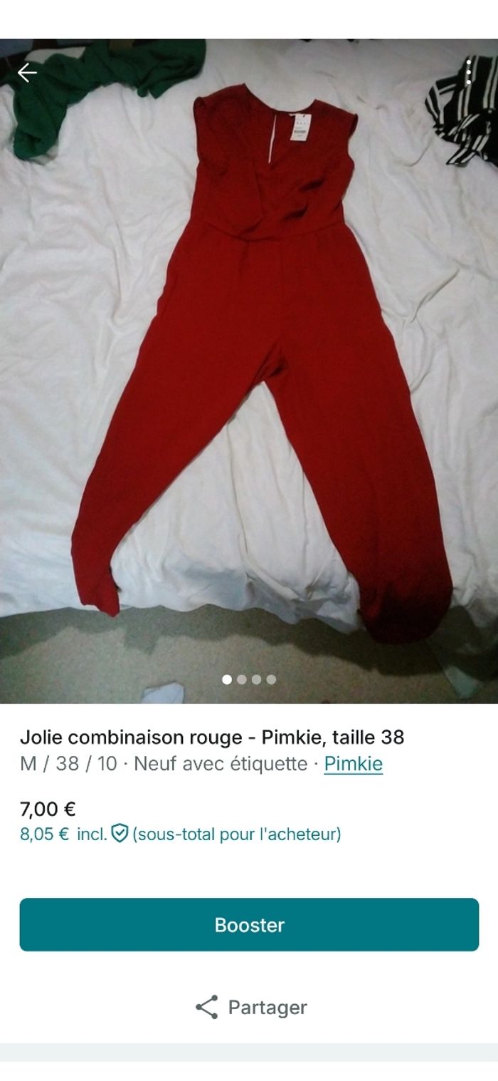 Lot de 16 vêtements, taille 38/M - photo numéro 5