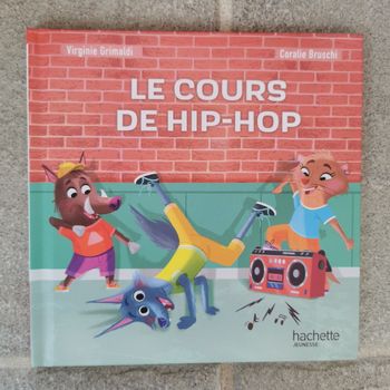 Le cours de hip-jop