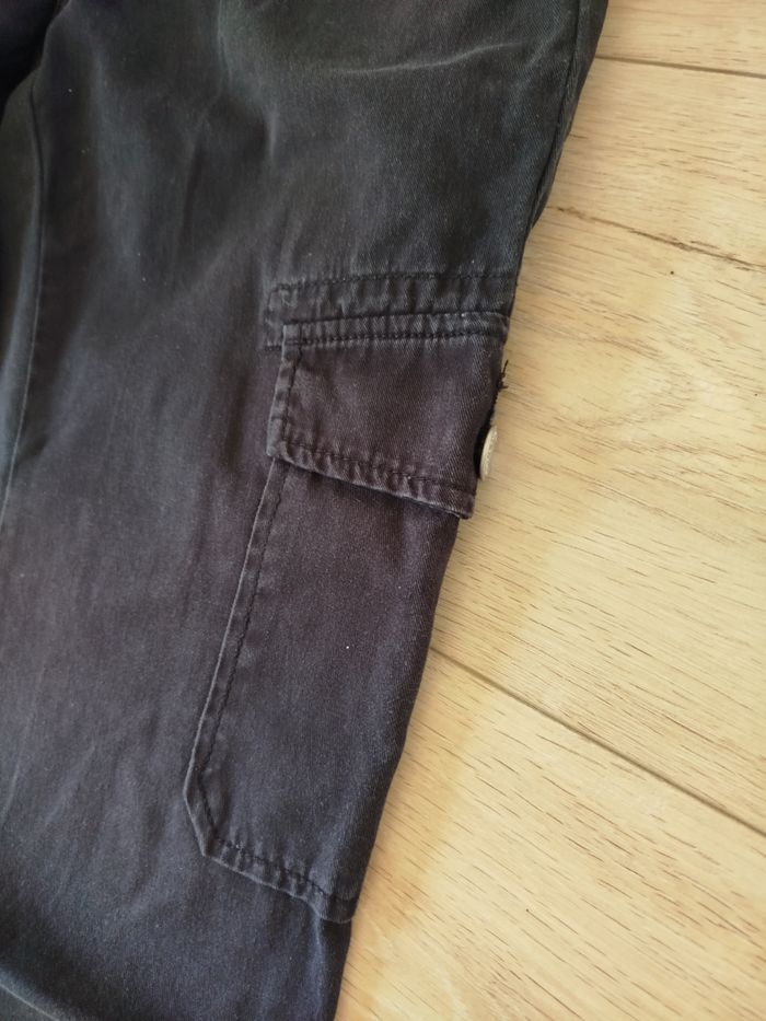 Pantalon noir cargo Pimkie 34 - photo numéro 3