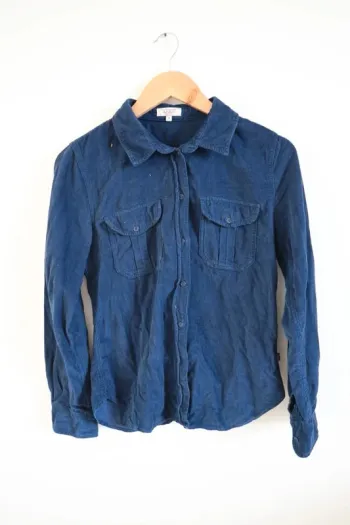 C40 chemise marine Aigle 38