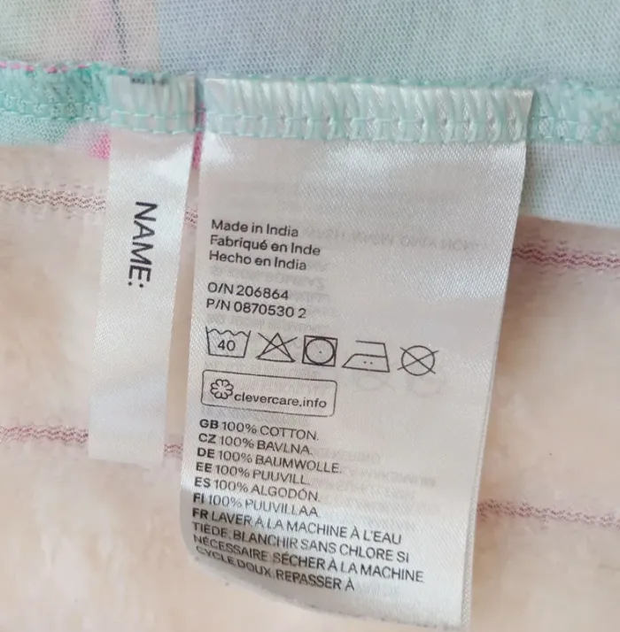 Robe H&M 8-10 ans - photo numéro 3