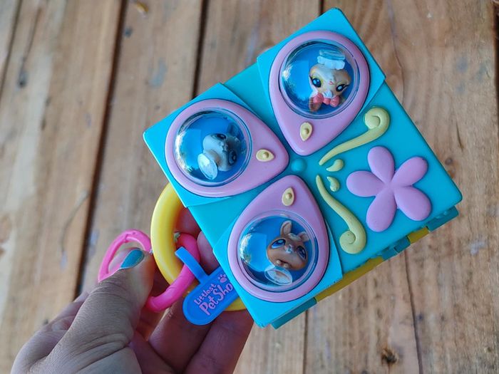 Mini monde littlest petshop lapins - photo numéro 11