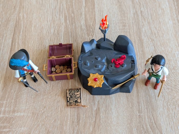 Playmobil 6683 Pirates et trésor royal - photo numéro 3