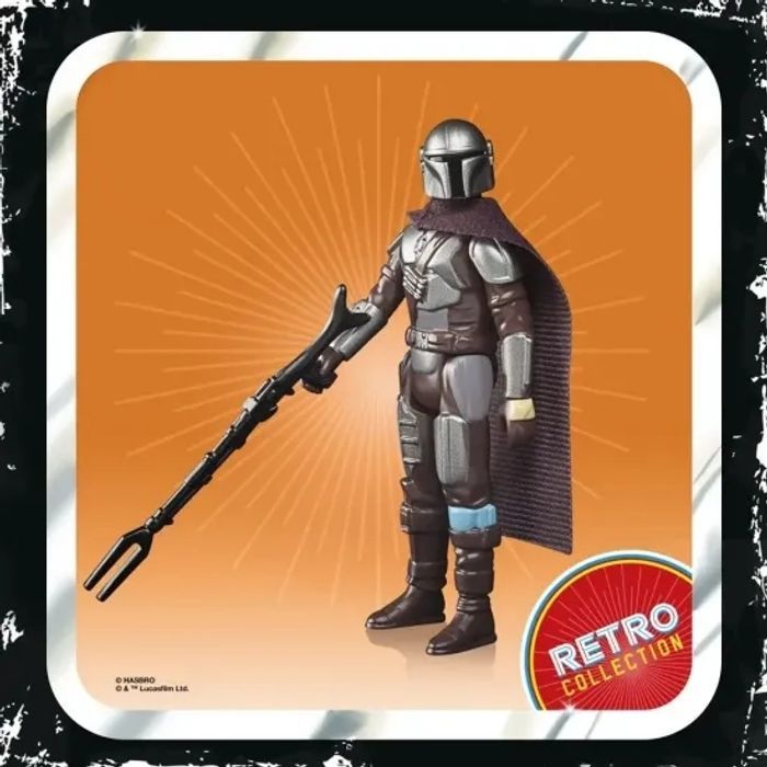 STAR WARS - Mandalorian Beskar - Retro Series 10cm - photo numéro 4