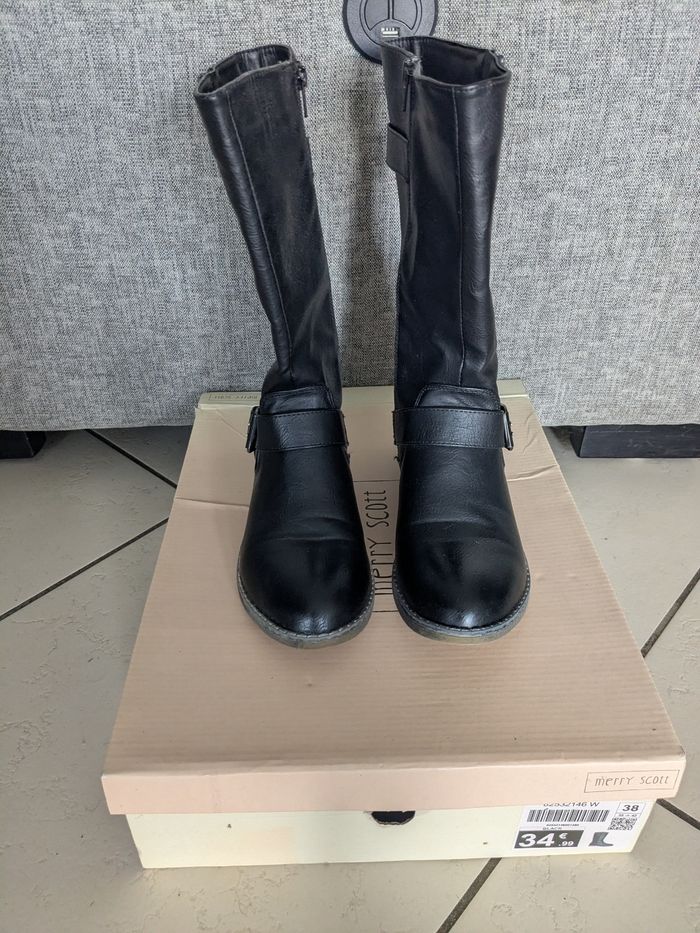 Paire de bottes femme 38