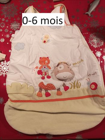 Lot n° 76 Gigoteuse Bébé 9 0-6 mois