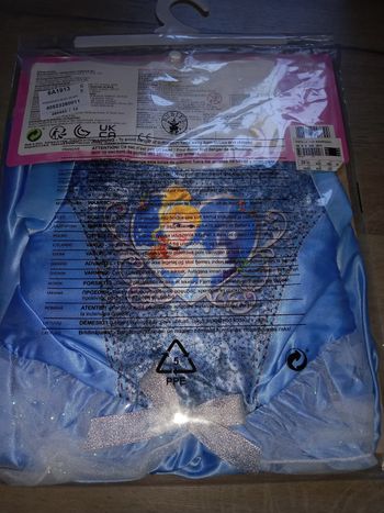 Déguisement cendrillon 
