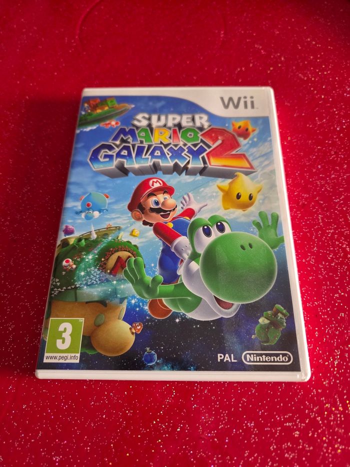 Super mario galaxy 2 Wii - photo numéro 5