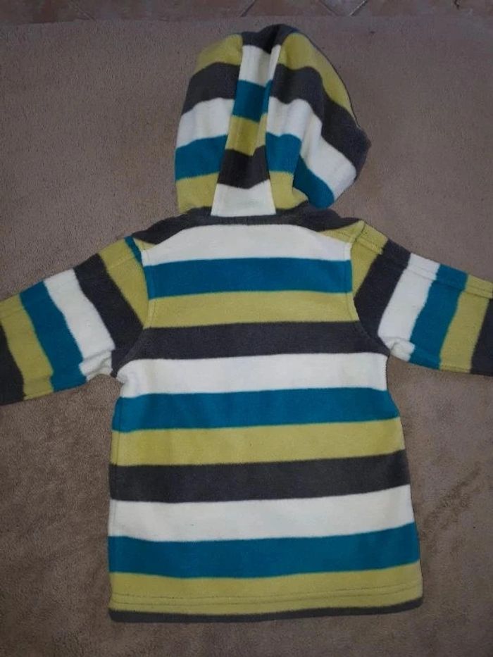 Gilet polaire garçon 9 mois - photo numéro 2