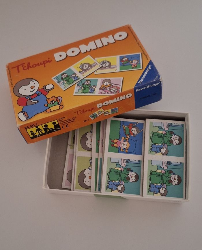 Jeu dominos Tchoupi - photo numéro 2