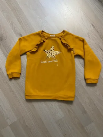Pull chaud molletonné à sequins Orchestra Taille 4 ans