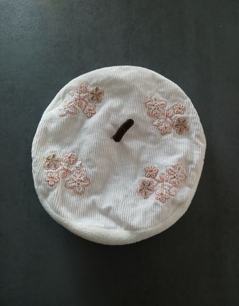 Chapeau style gavroche 
47 cm