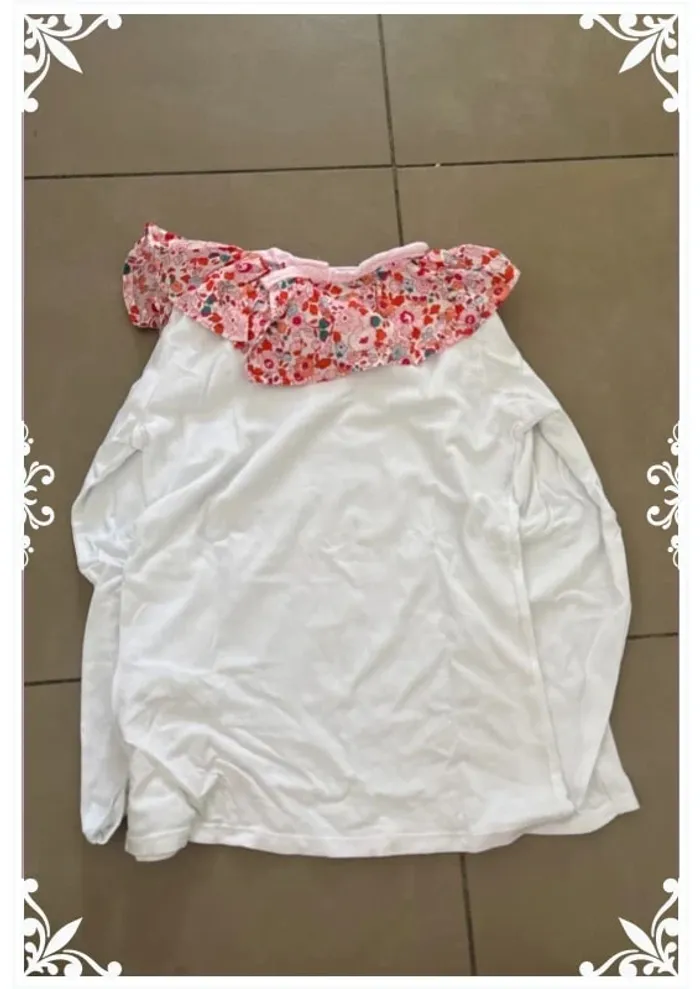 T-shirt inextenso enfant fille taille 10 ans - photo numéro 4