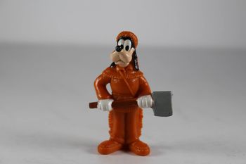 Disney Dingo Trappeur 6 cm Figurine