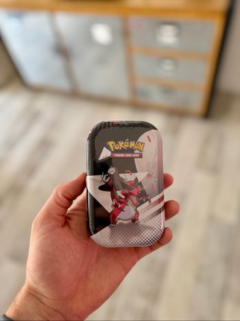 [NEUF] Minitin Pokémon EV10.5 Flamme Blanche et Foudre Noire