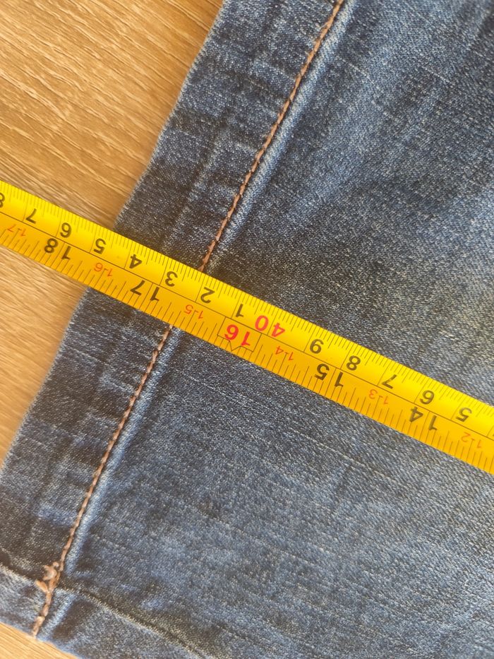 Jupe en jean 38 camaïeu - photo numéro 5