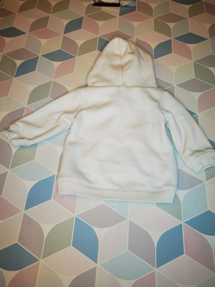 D2430 - sweat garçon 6 mois - photo numéro 3