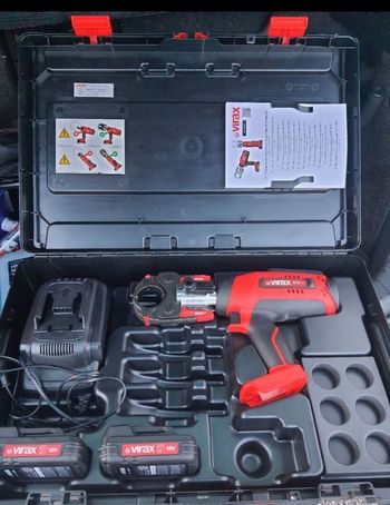 Sertisseuse Virax M21+ avec Inserts