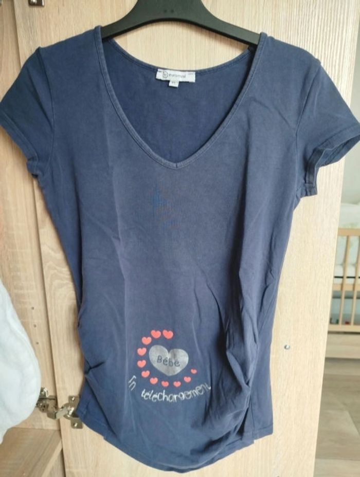 Débardeur de grossesse