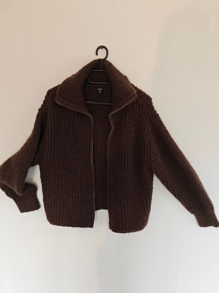 Gilet en laine Kiabi