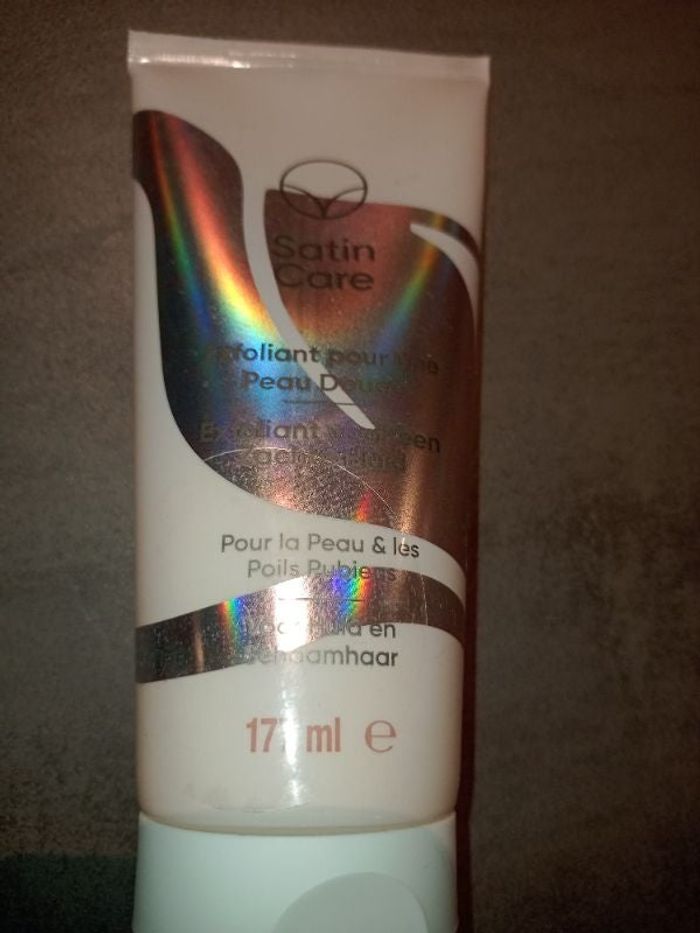 Exfoliant satin Care
