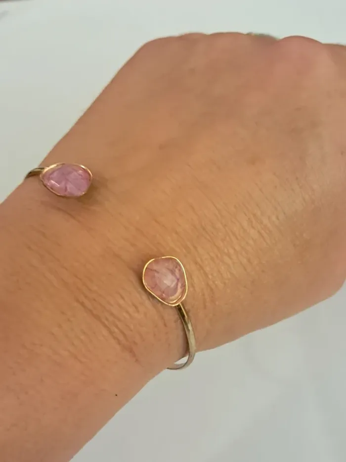 Bracelet jonc fantaisie - photo numéro 2