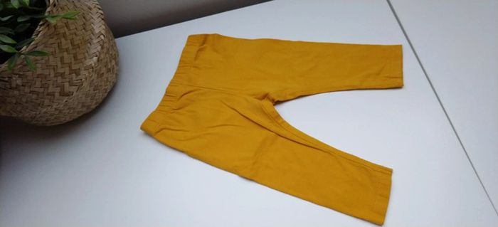 Legging jaune TeX Baby T6M