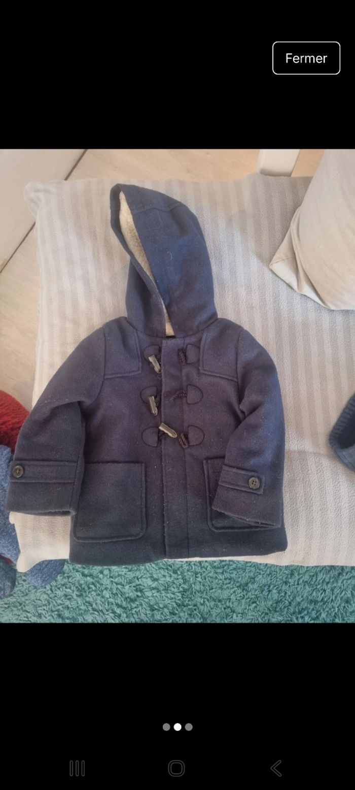 Manteau garcon - photo numéro 2