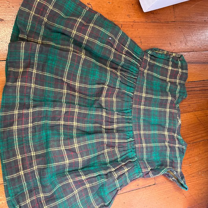 Robe verte bébé 3 mois - photo numéro 2