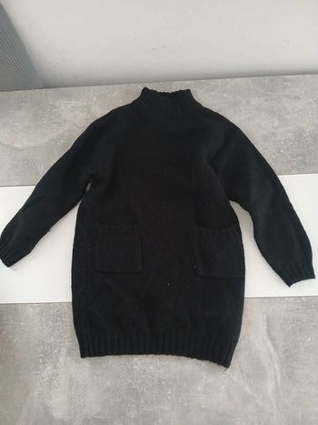 Robe pull kiabi