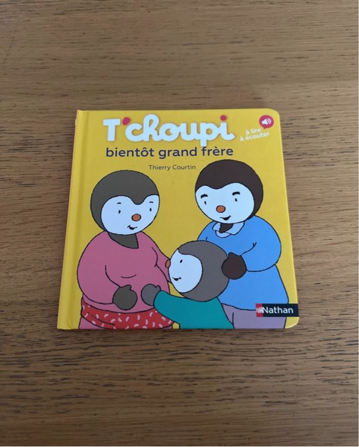 Livre Tchoupi