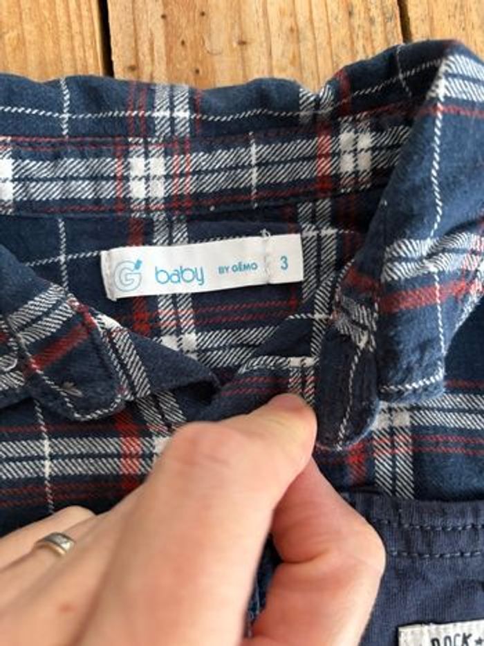 Chemise Gémo taille 3 ans - photo numéro 3