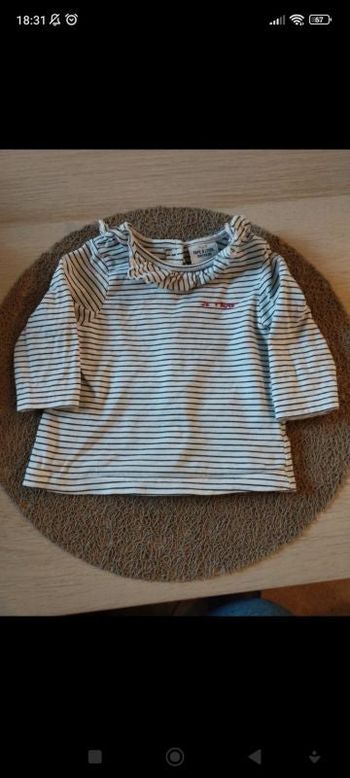 Tee shirt manches longue