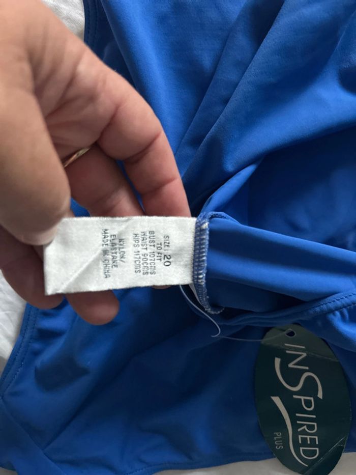 Maillot de bain bleu 48 - photo numéro 4