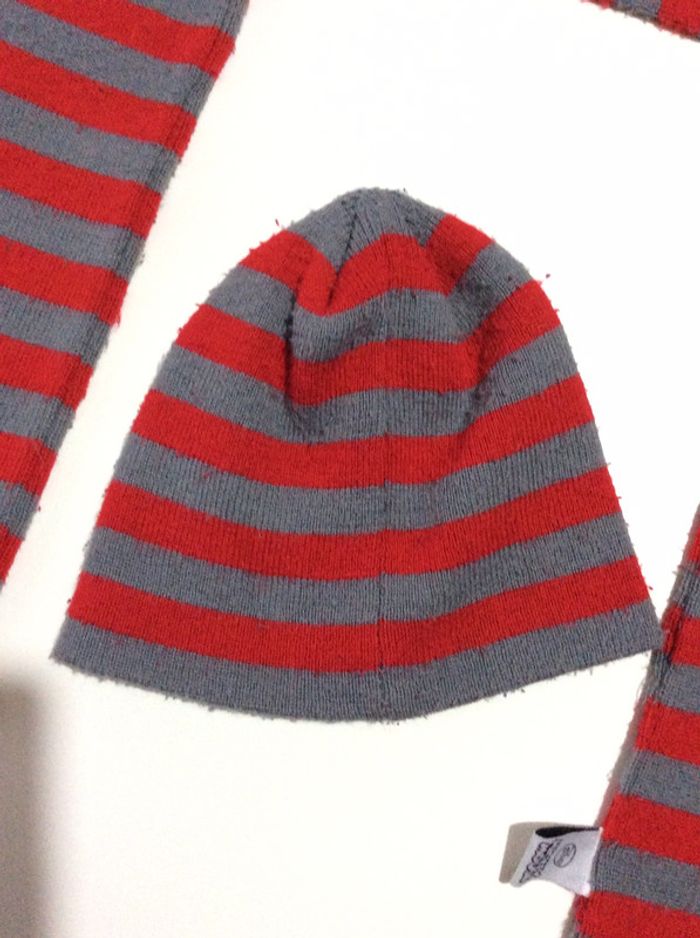 Écharpe et bonnet Mickey - photo numéro 3