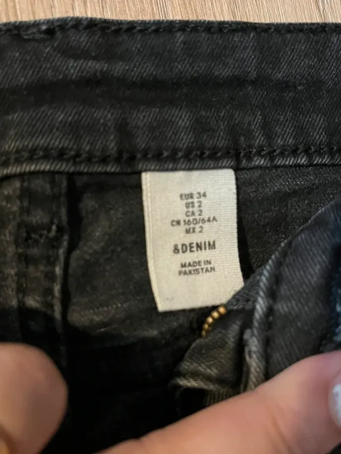 Jupe jeans - photo numéro 3
