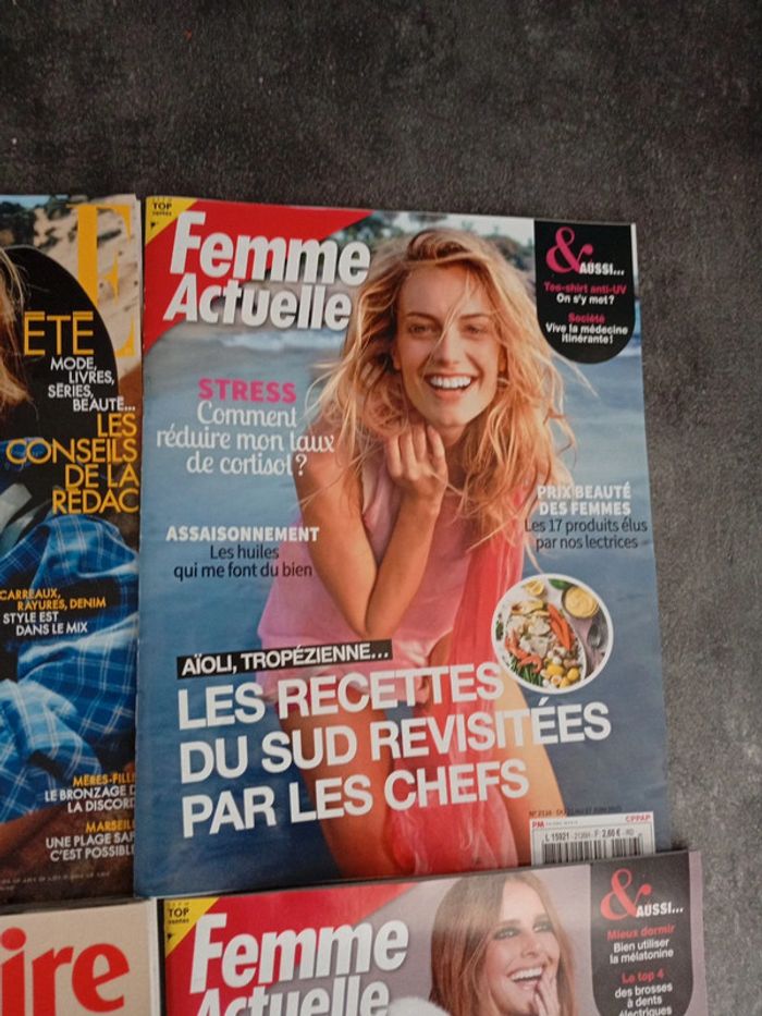 Magazines presse féminine - photo numéro 3