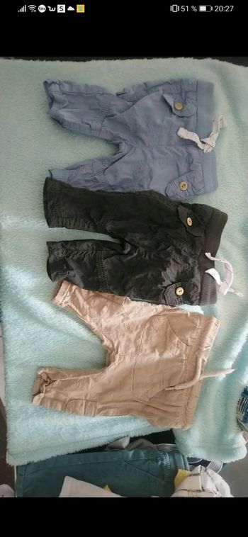 Pantalon 1 mois