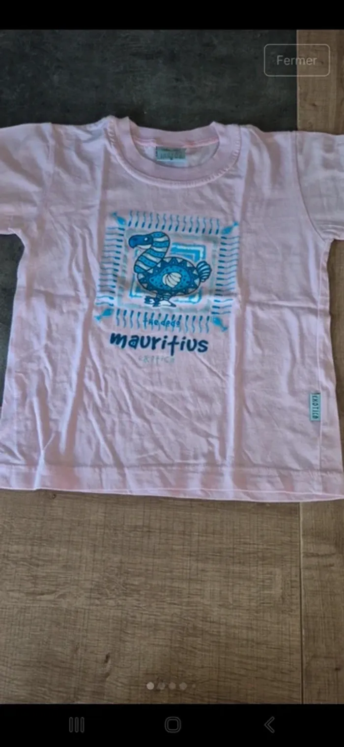 Tee-shirt fille