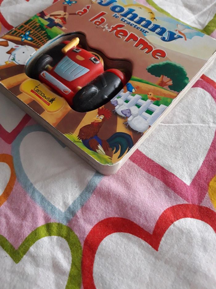 Livre johnny le tracteur - photo numéro 4