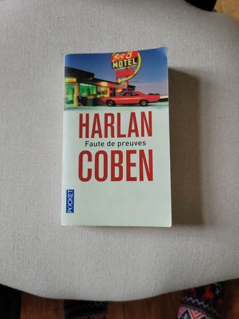 Livre Pocket Harlan Coben Faute de Preuves
