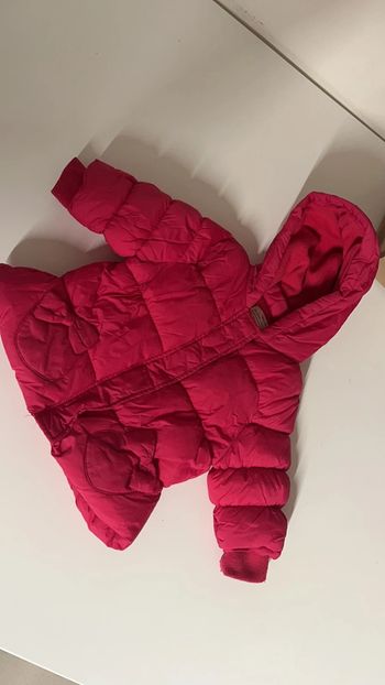 Manteau rose TAO 6 mois