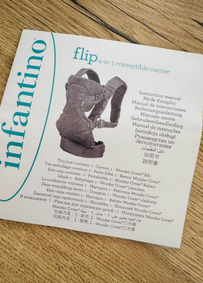 Porte bébé Infantino - photo numéro 2
