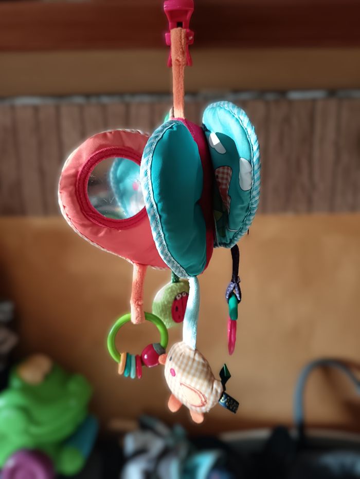 Jouet Coeur d'Eveil Ouatoo à Suspendre - photo numéro 6