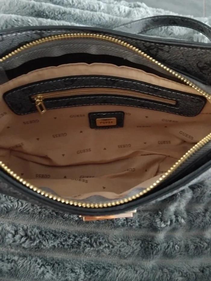 sac guess gris - photo numéro 6