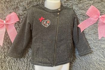 Veste Lili Castagnette - 3 ans