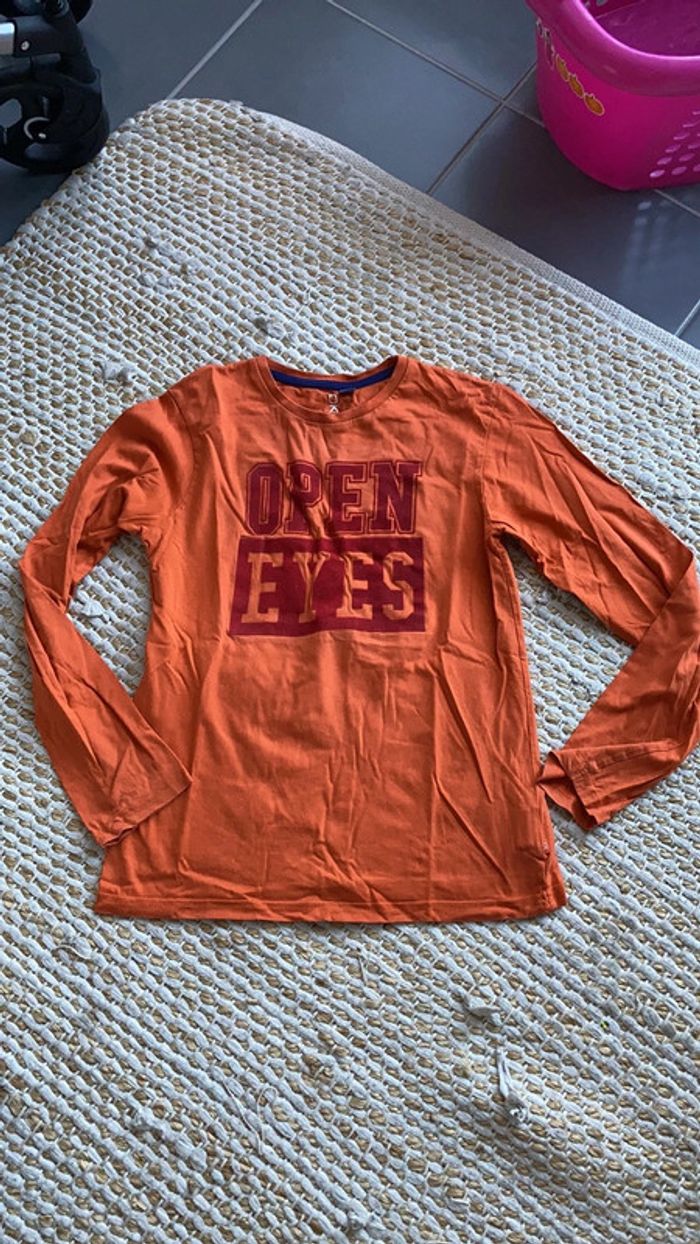 T-shirt manches longues 14 ans