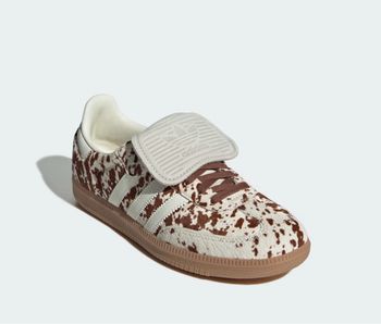 Adidas Samba LT Cow Print Brown White