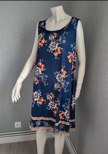 Belle petite robe été XXL