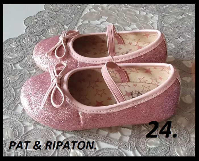 Ballerine pailleté, Pat & Ripaton P: 24